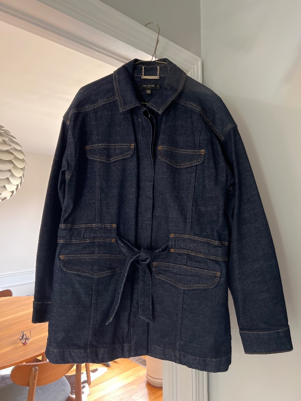 Ted baker denim jacket